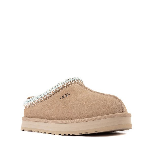 UGG® Tazz Platform Slipper - Little Kid / Big Kid - Sand | Journeys