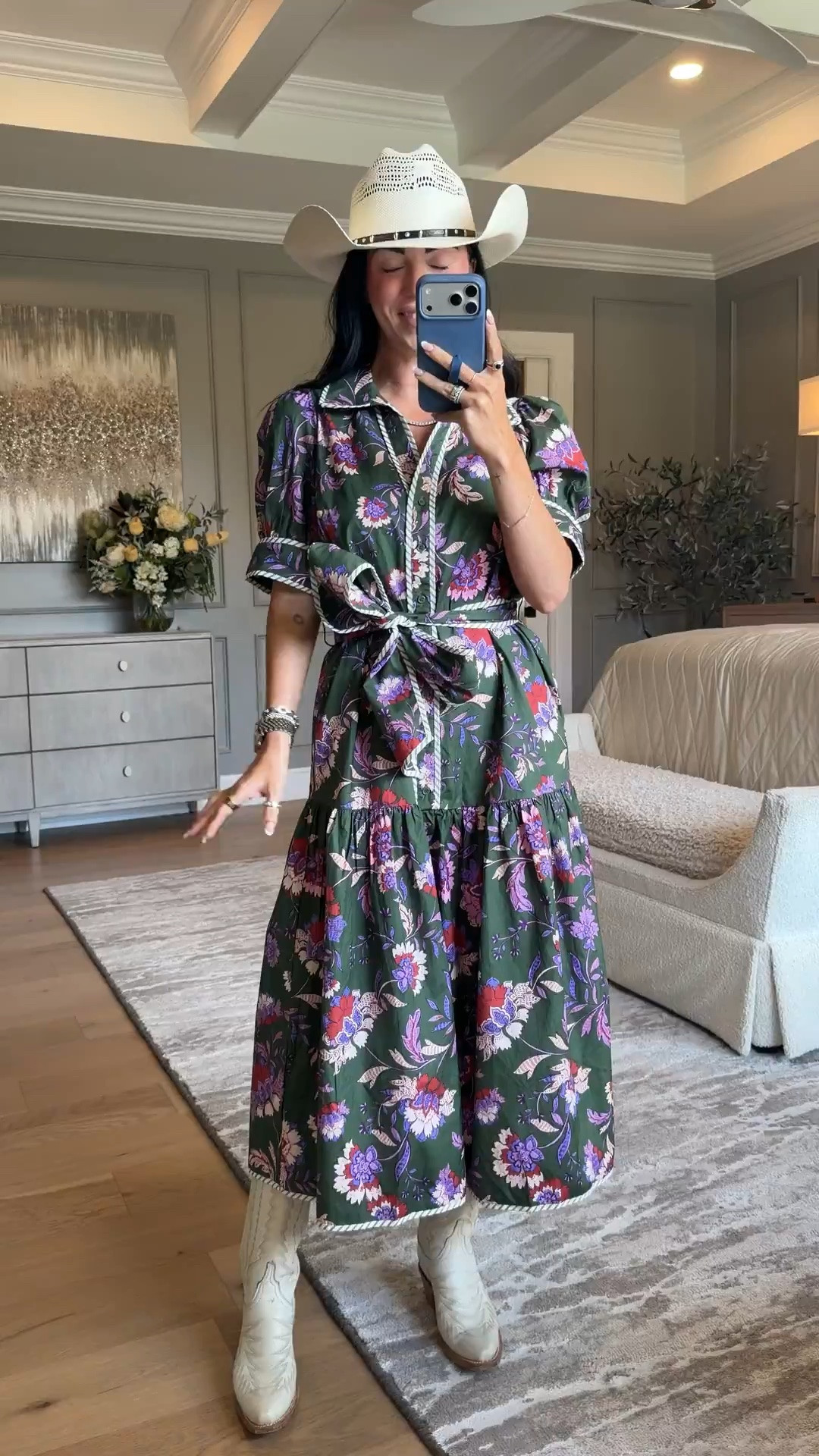 This dress from Avara is so gorgeous I love the details

new arrivals, fall dresses, fall outfits, maxi dress, western, country concert outfits, Katy roach, livingmybeststyle

#LTKootd #LTKSeasonal