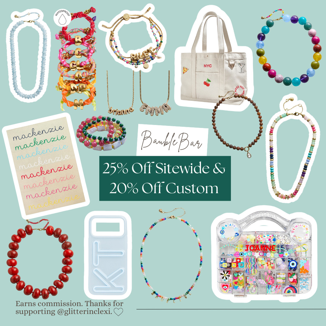 BaubleBar Sale 

 