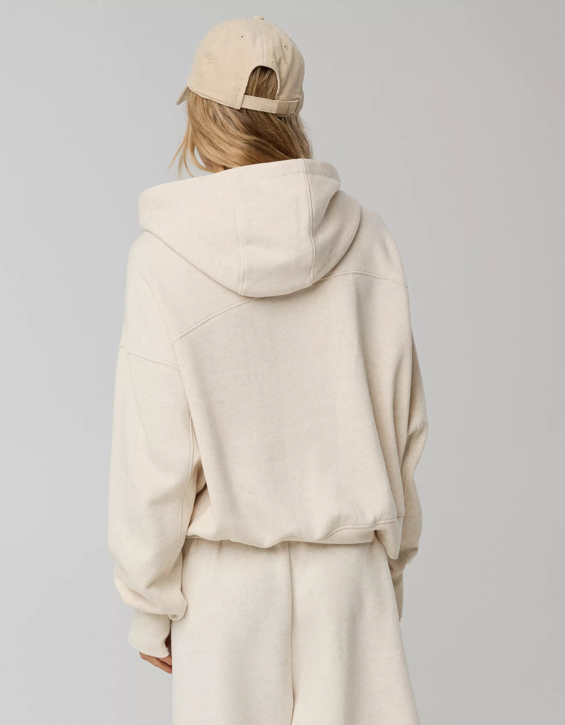 OFFLINE By Aerie Cloud Fleece Classic Length Hoodie | Aerie