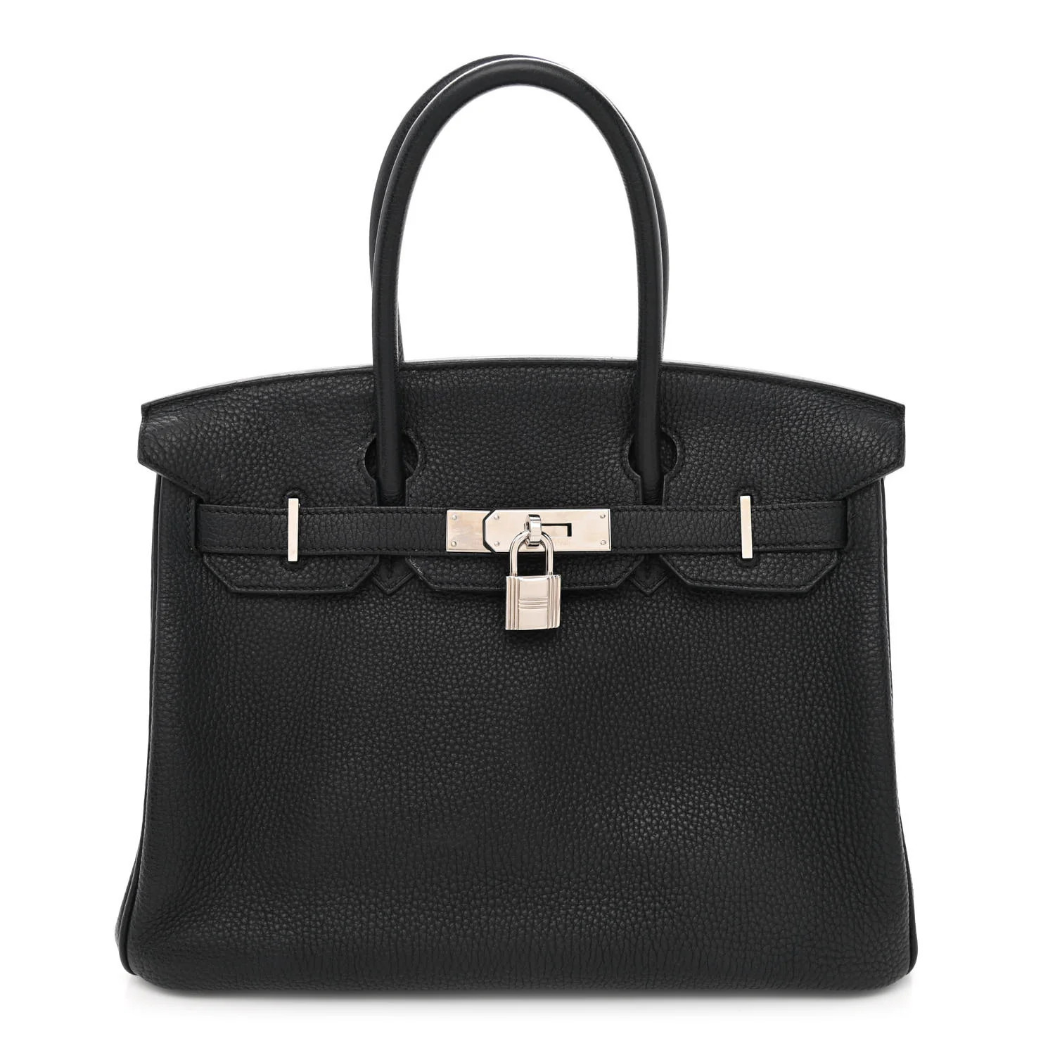 Togo Birkin 30 Black | FASHIONPHILE (US)