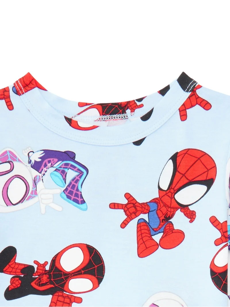 Character Toddler Viscose Unisex 2-Piece Pajama Set, Sizes 12M-5T | Walmart (US)