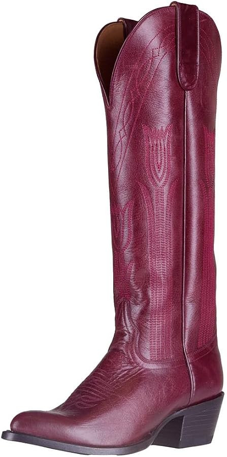 Macie Bean Women's Wine Vermonth Vamp 16 Matching Top Boot | Amazon (US)