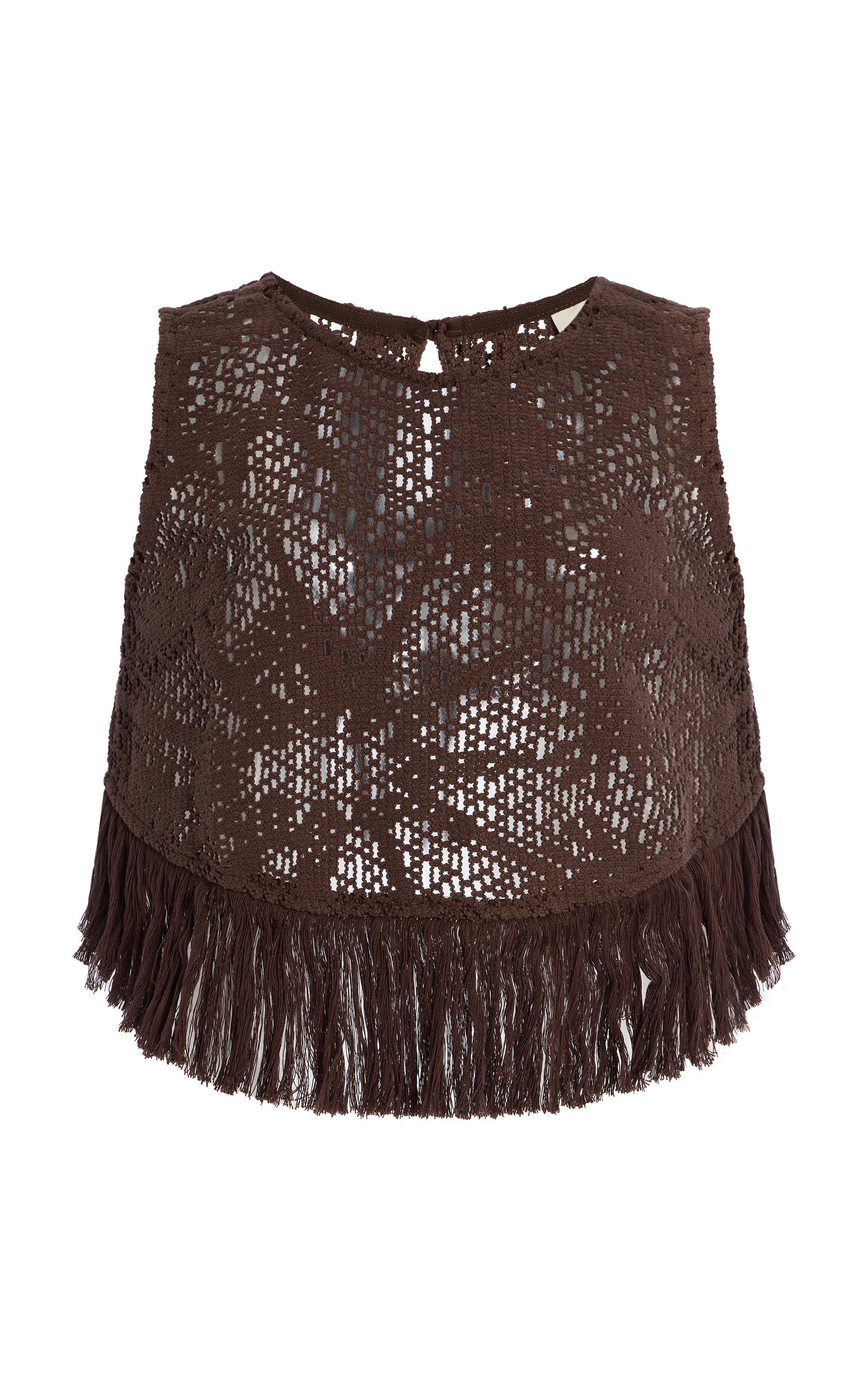 Exclusive Astrea Aurora Crochet Cotton Top | Moda Operandi (Global)