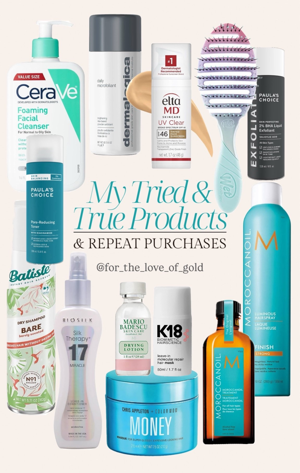 My tried and true favorite beauty products I use almost daily and for years! Linked some additional favorites as well. 

Beauty products
Hair care
Skincare
Leave in conditioner 
Toner
Exfoliator
Brushes
Hair oil
Dry shampoo 
Tinted moisturizer 
Hair mask
Self tanner
Sunless tanner
Face wash
Steamer
Tools

#LTKCyberWeek #LTKBeauty #LTKFindsUnder50