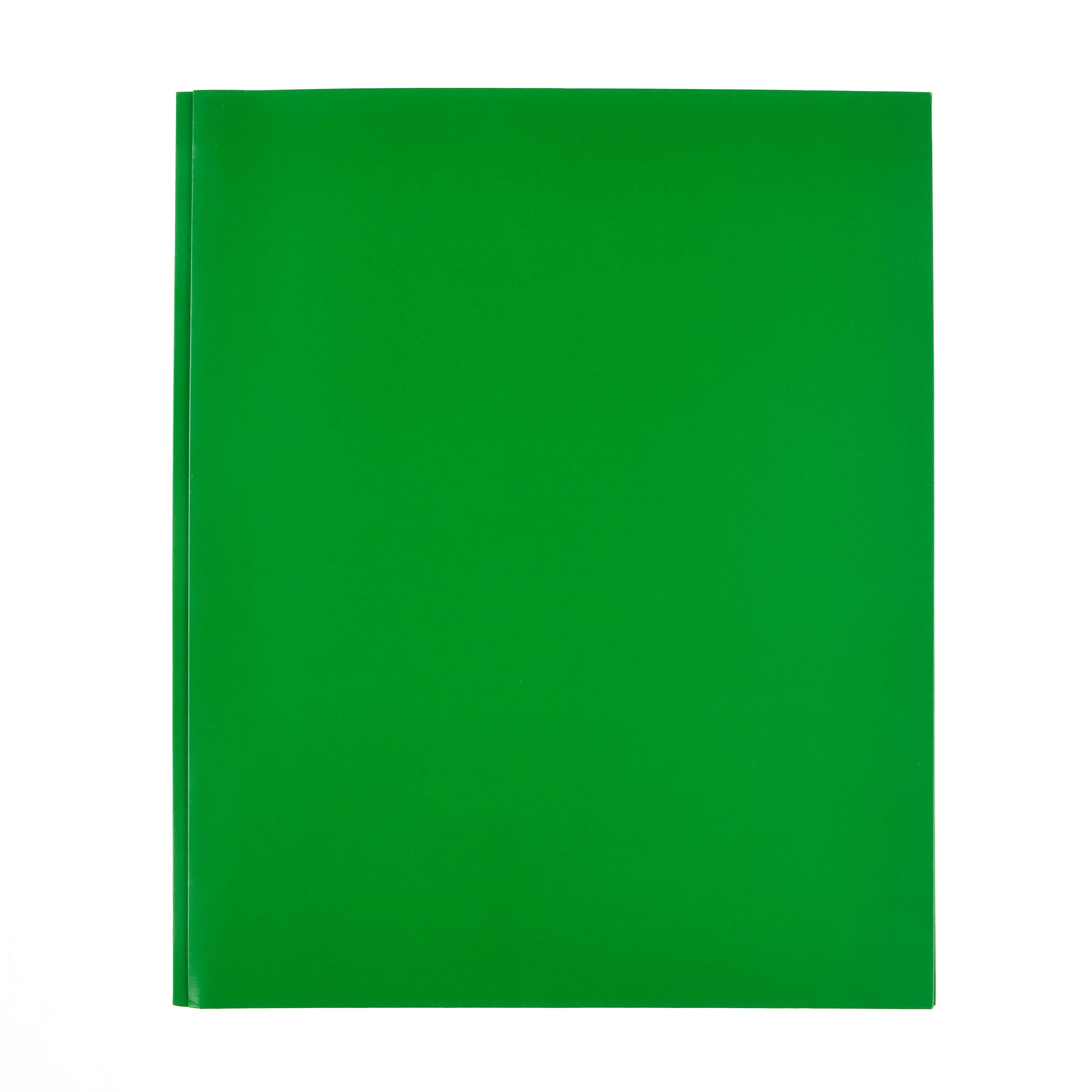Pen + Gear 2-Pocket Paper Portfolio with Prongs, Green | Walmart (US)