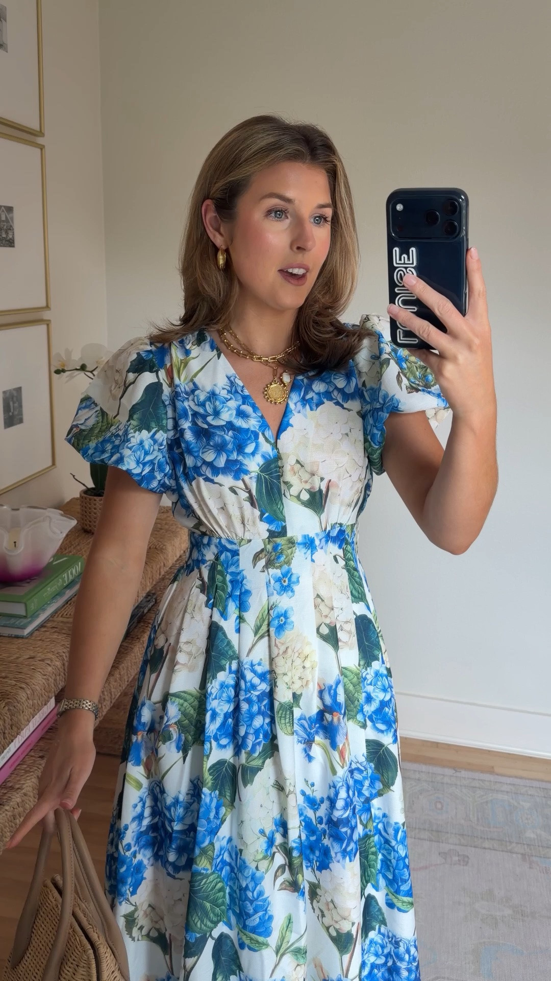 Affordable dress for baby shower, bridal shower, etc! Wearing a S