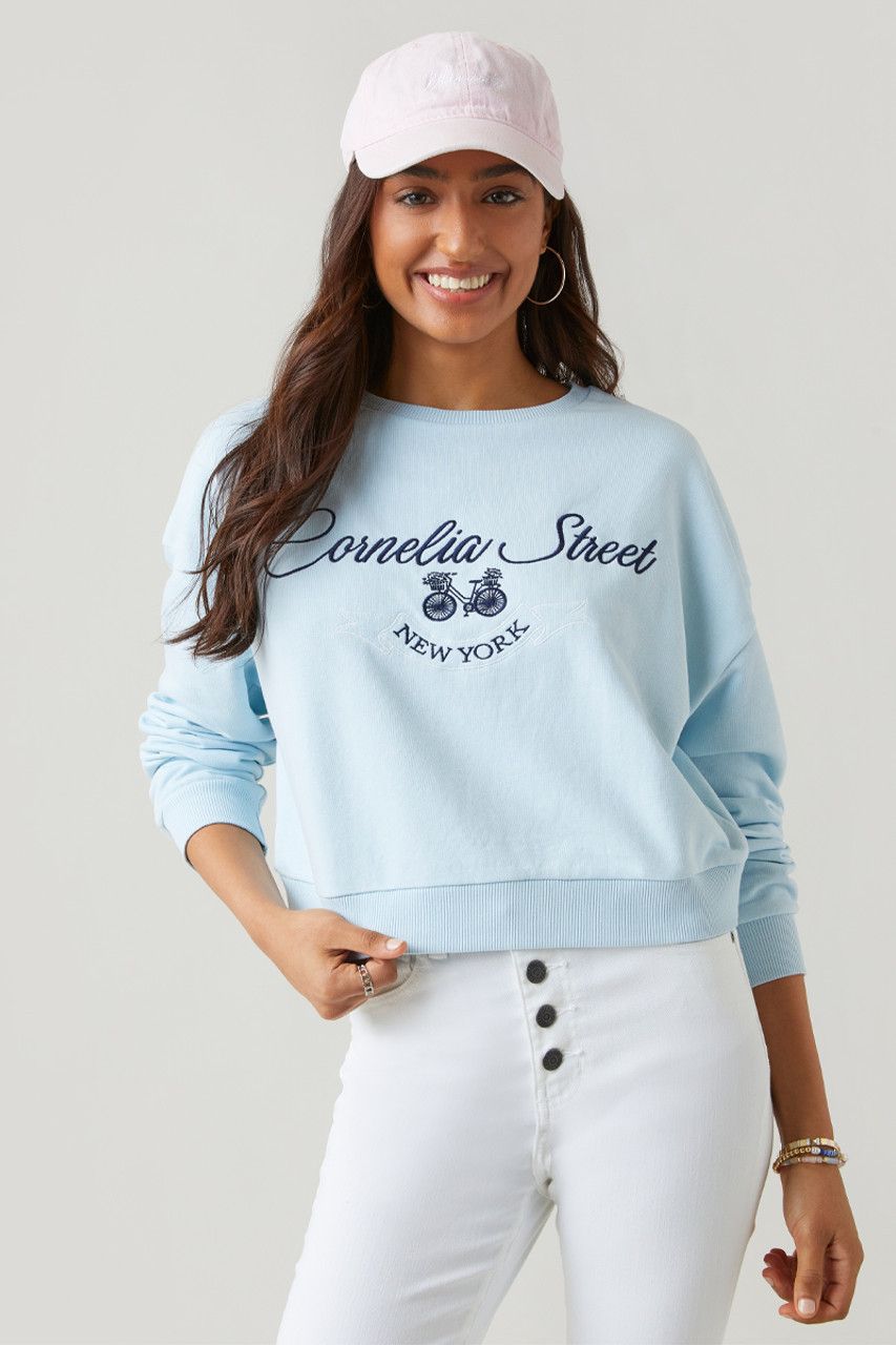 Cornelia Street New York Sweatshirt | Francesca's