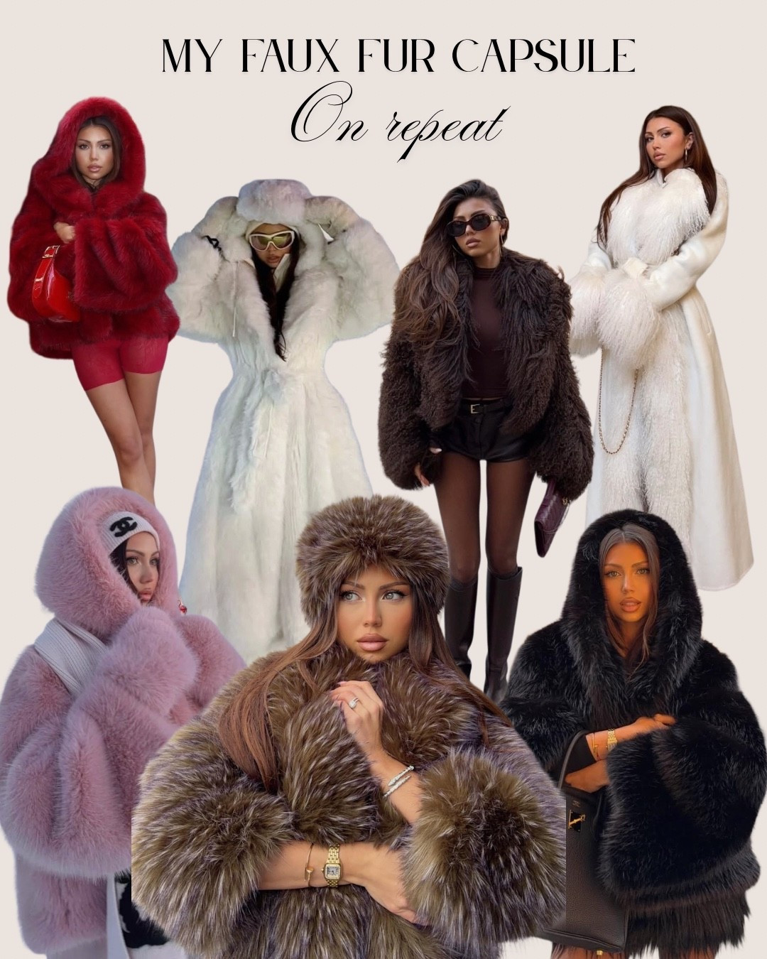 My faux fur capsule for this winter… because one coat is never enough. 🤭

#LTKsale #LTKluxury #LTKuk