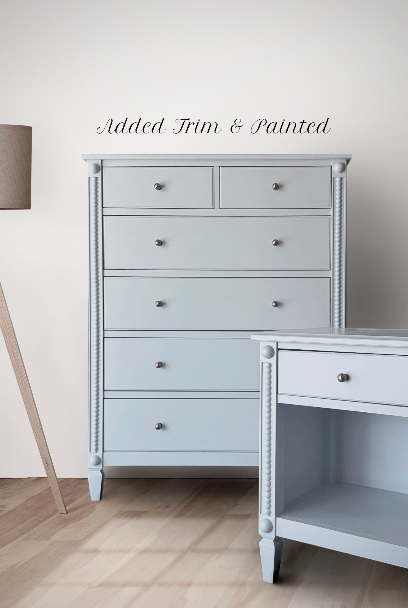 A pretty makeover for a nursery! Baby blue and bobbin trim.

#LTKStyleTip #LTKBaby #LTKHome