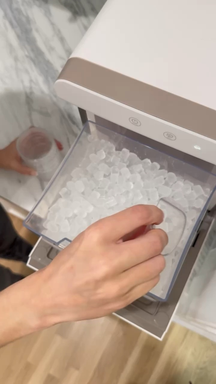 This nugget ice maker makes the perfect little nuggets for drinks! It’s great for entertaining and preparing that yummy cocktail or mocktail! 🥰

Amazon, Rug, Home, Console, Amazon Home, Amazon Find, Look for Less, Living Room, Bedroom, Dining, Kitchen, Modern, Restoration Hardware, Arhaus, Pottery Barn, Target, Style, Home Decor, Summer, Fall, New Arrivals, CB2, Anthropologie, Urban Outfitters, Inspo, Inspired, West Elm, Console, Coffee Table, Chair, Pendant, Light, Light fixture, Chandelier, Outdoor, Patio, Porch, Designer, Lookalike, Art, Rattan, Cane, Woven, Mirror, Luxury, Faux Plant, Tree, Frame, Nightstand, Throw, Shelving, Cabinet, End, Ottoman, Table, Moss, Bowl, Candle, Curtains, Drapes, Window, King, Queen, Dining Table, Barstools, Counter Stools, Charcuterie Board, Serving, Rustic, Bedding, Hosting, Vanity, Powder Bath, Lamp, Set, Bench, Ottoman, Faucet, Sofa, Sectional, Crate and Barrel, Neutral, Monochrome, Abstract, Print, Marble, Burl, Oak, Brass, Linen, Upholstered, Slipcover, Olive, Sale, Fluted, Velvet, Credenza, Sideboard, Buffet, Budget Friendly, Affordable, Texture, Vase, Boucle, Stool, Office, Canopy, Frame, Minimalist, MCM, Bedding, Duvet, Looks for Less

#LTKSeasonal #LTKVideo #LTKHome