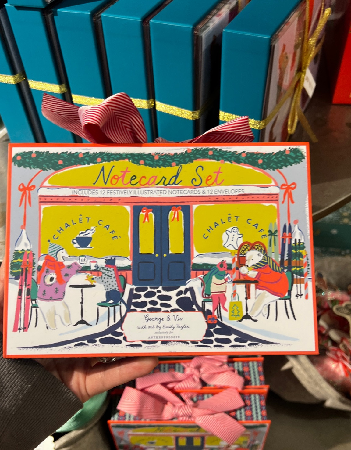 Emily Taylor for George & Viv Boxed Card Set

#LTKSeasonal #LTKHoliday #LTKGiftGuide