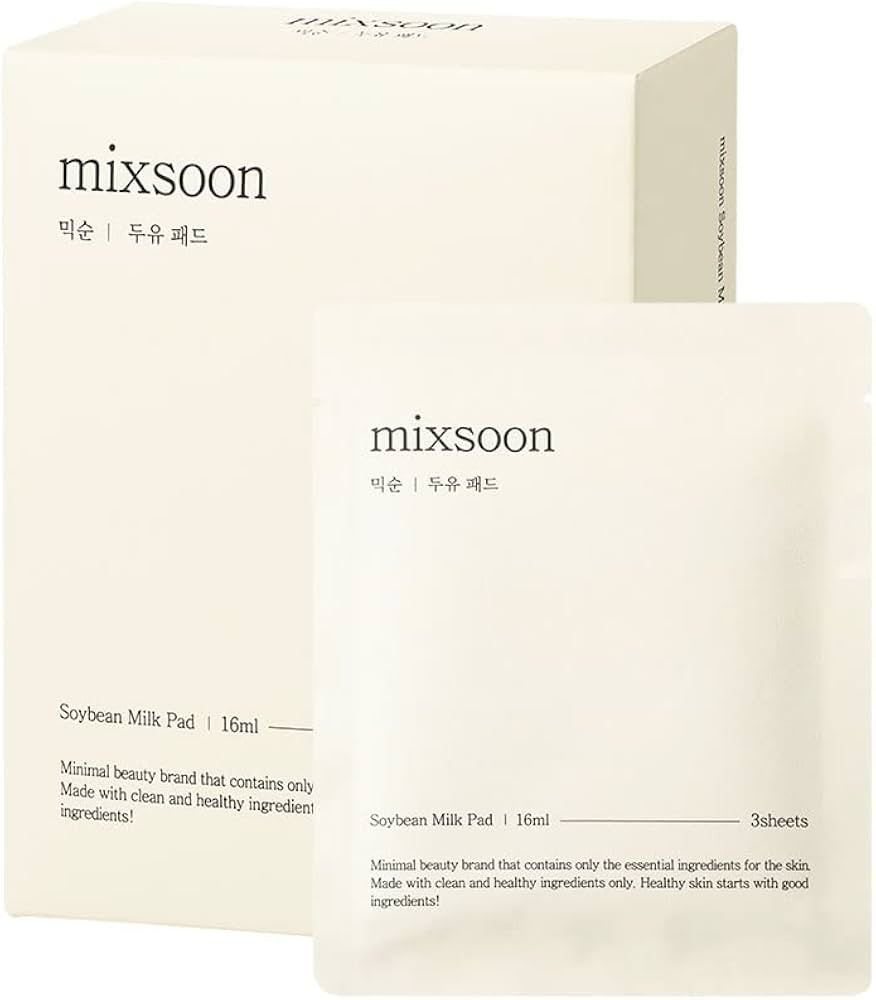 mixsoon Soybean Milk Pad 10ea | Amazon (US)
