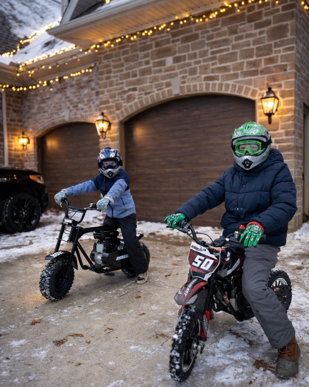 Little riders, big confidence 🏍️
These are the dirt bikes my kids ride + the helmets we trust for safety.

#LTKdayinmylife #LTKKids #LTKmomlife
