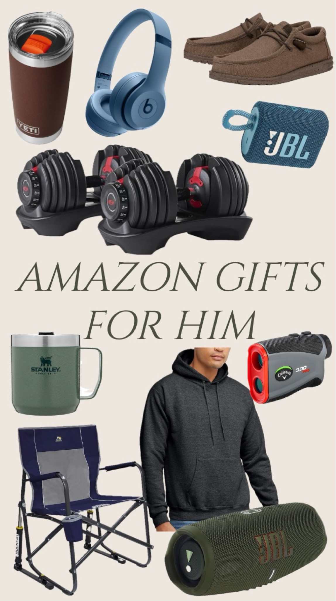 Amazon gifts for him!
………………….
hey dude shoes beats headphones amazon Black Friday deals amazon cyber Monday amazon deals amazon gifts amazon finds last minute gifts for him Amazon gifts for guys gifts for dads gifts for men gifts for father in law gifts for teen boys stanley cup Stanley mug rocking chair outdoor chair camping chair outdoor speaker bluetooth speaker golf gear golf find small speaker yeti cup insulated cup hoodie weights fitness gifts dumbbells adjustable dumbbells gifts under $50 gifts under $100 gifts for boss gifts for coworkers dad gifts father in law gifts

#LTKFindsUnder100 #LTKMens #LTKGiftGuide