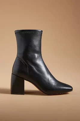 Silent D Carina Heeled Ankle Boots | Anthropologie (US)