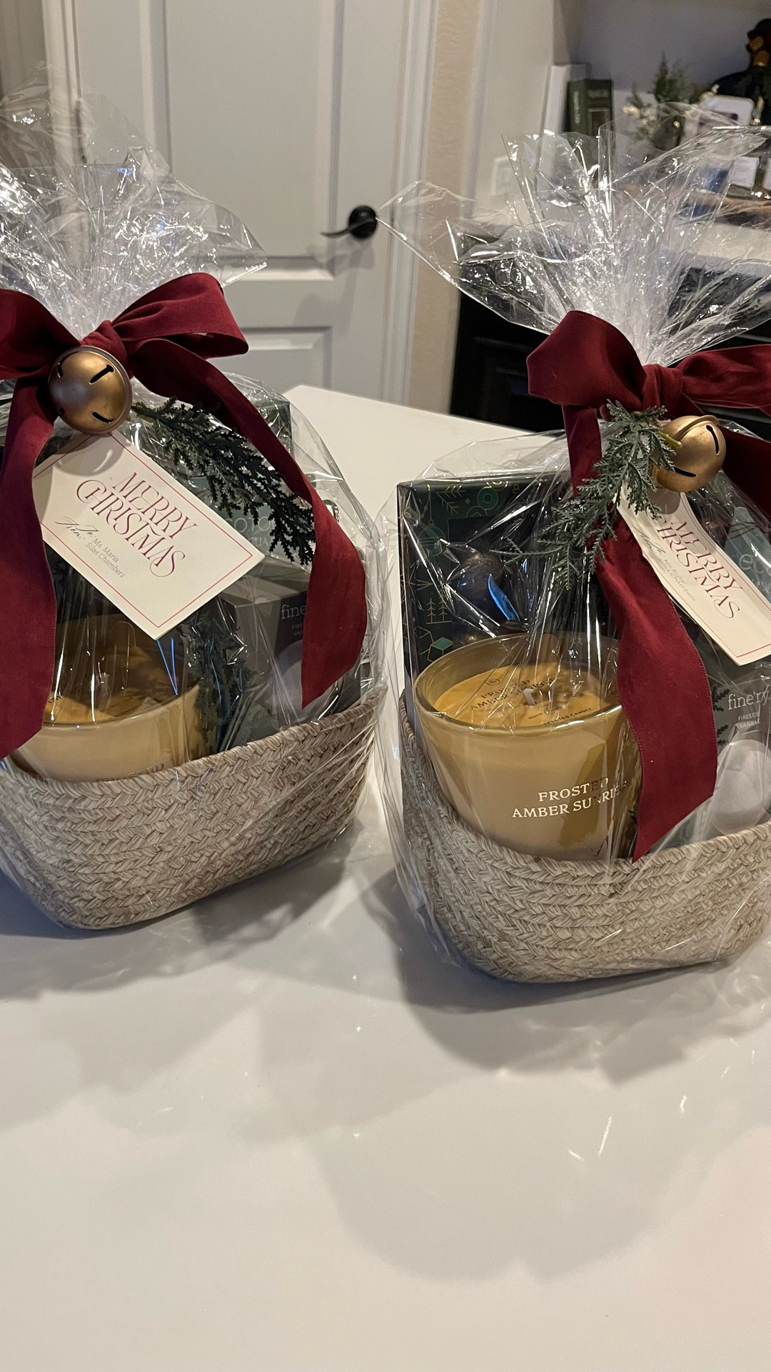 Gratitude wrapped in bows and baskets.
These teacher Christmas gifts are packed with self-care favorites and decadent chocolate truffles to help them unwind for the holidays.

#LTKselfcare #LTKBeauty #LTKGiftGuide