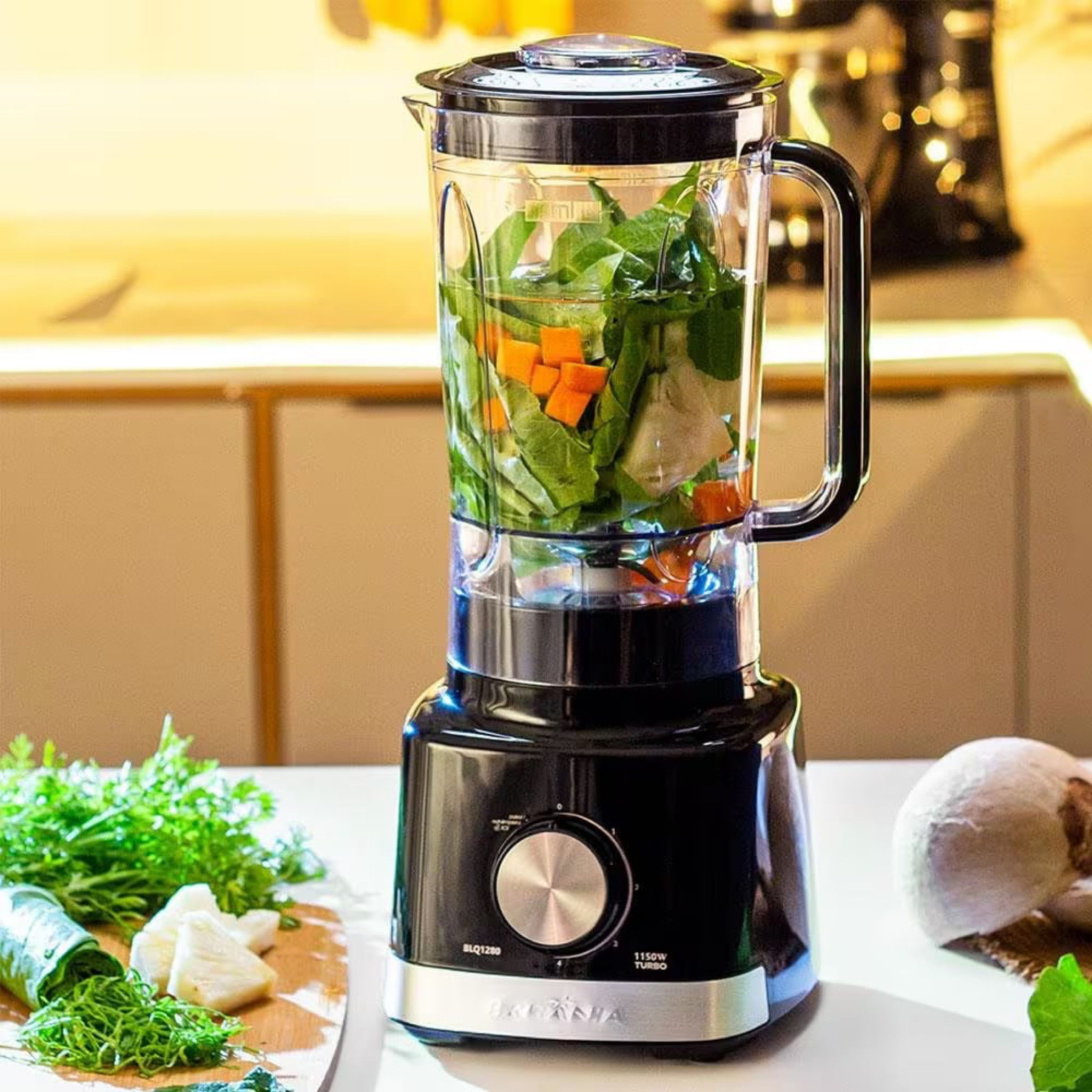 Liquidificador Britânia BLQ1280P Preto 1150 W com 4 Velocidades

Super potente

#LTKbrasil #LTKfamily #LTKbaby