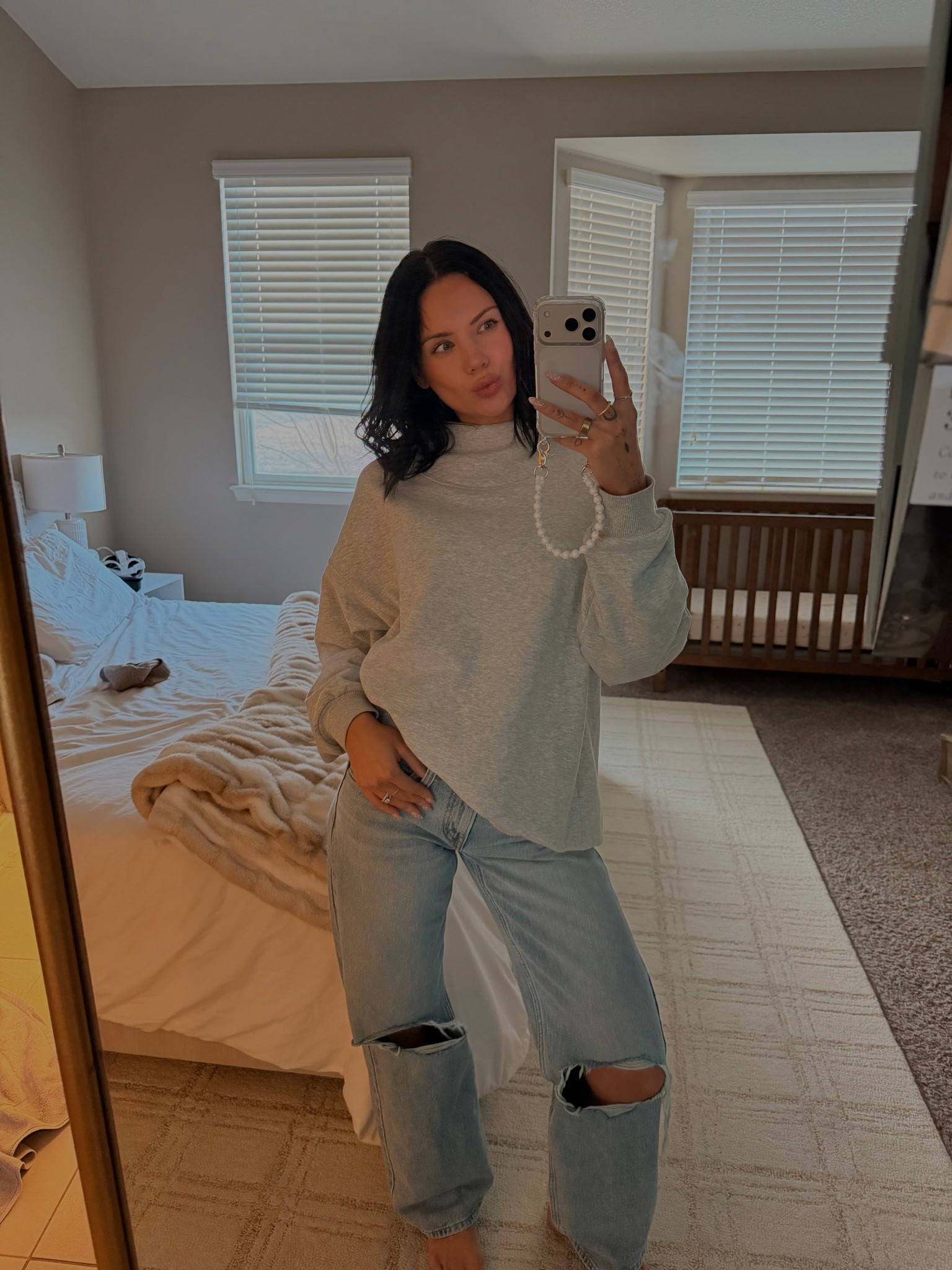 Wearing a medium top and a 25x32 pants! 

#LTKgrwm #LTKmorningroutine #LTKootd