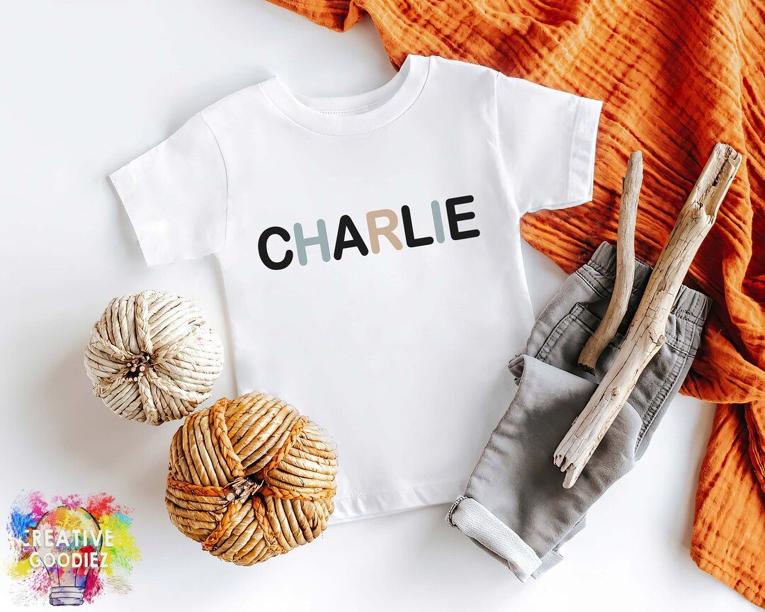 Custom Onesie / Toddler T-Shirt / Organic Custom Baby Onesies / Personalized Baby Onesie / Person... | Etsy (US)
