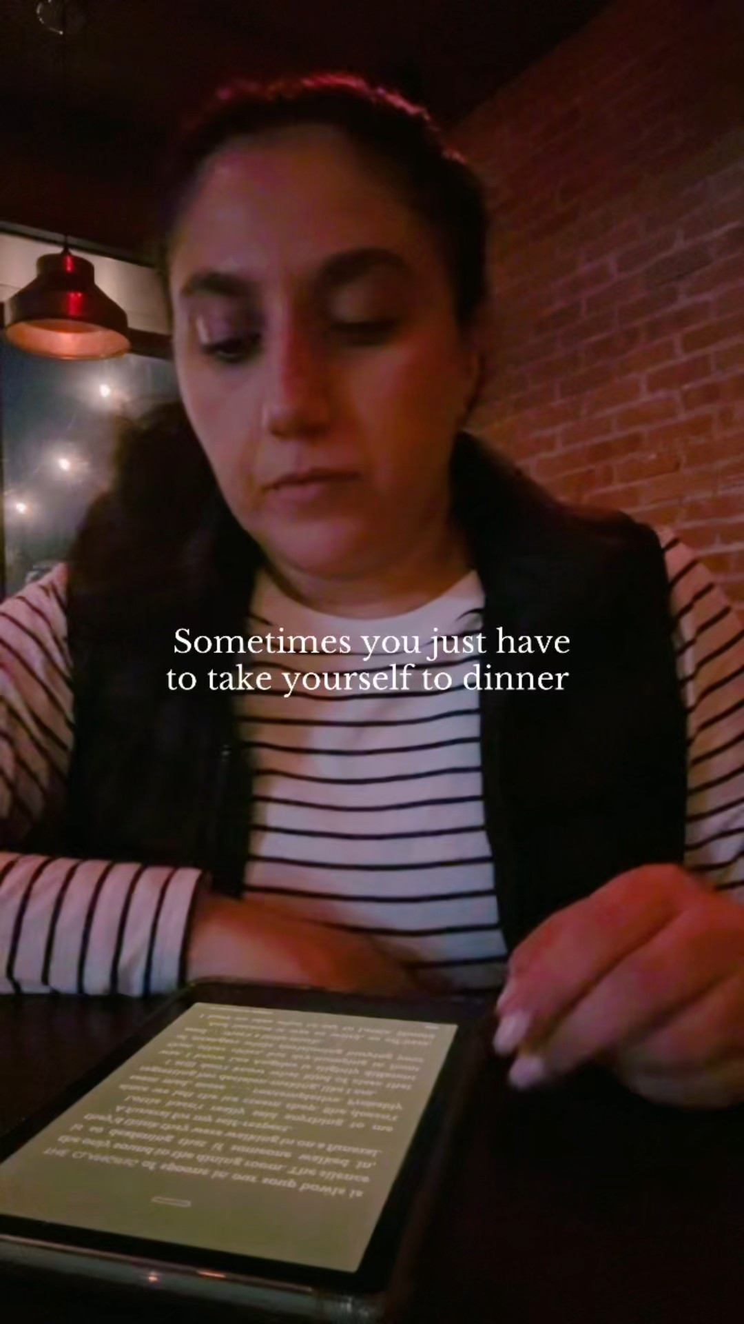 Solo dinner date! 

#LTKActive #LTKSaleAlert #LTKBeauty