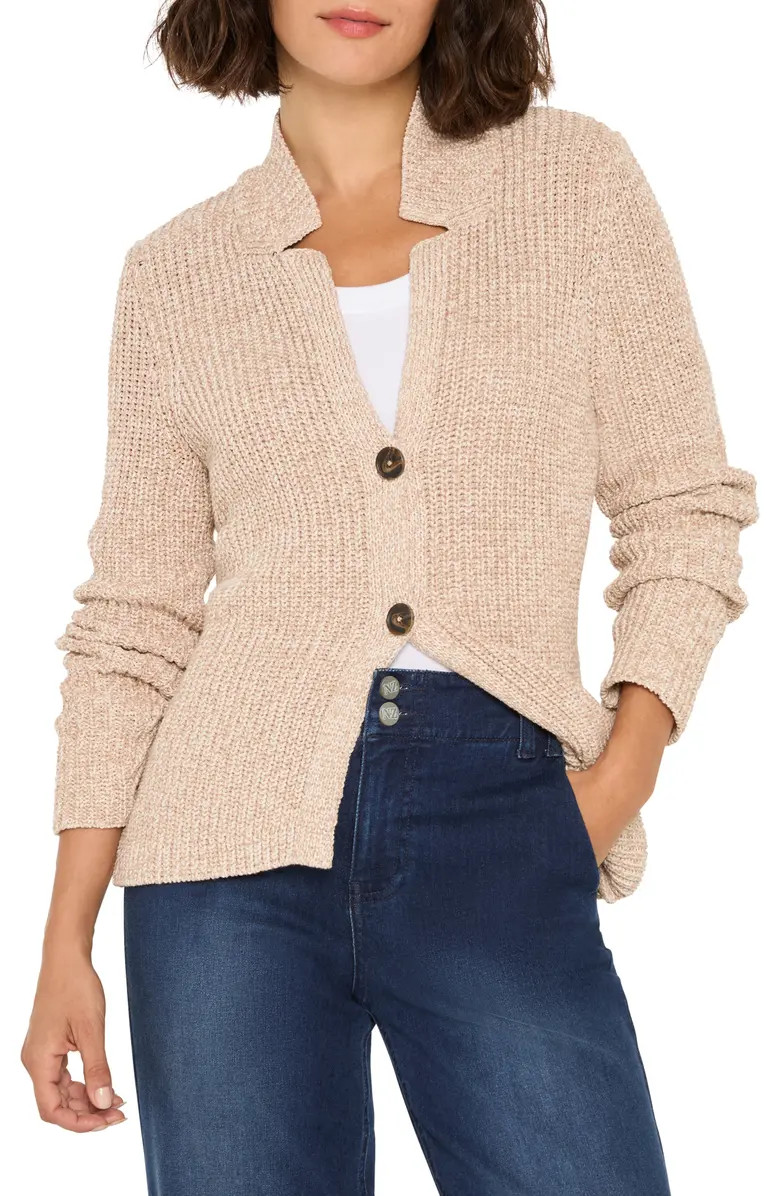 NIC+ZOE Shaker Stitch Cady Sweater Jacket | Nordstrom | Nordstrom