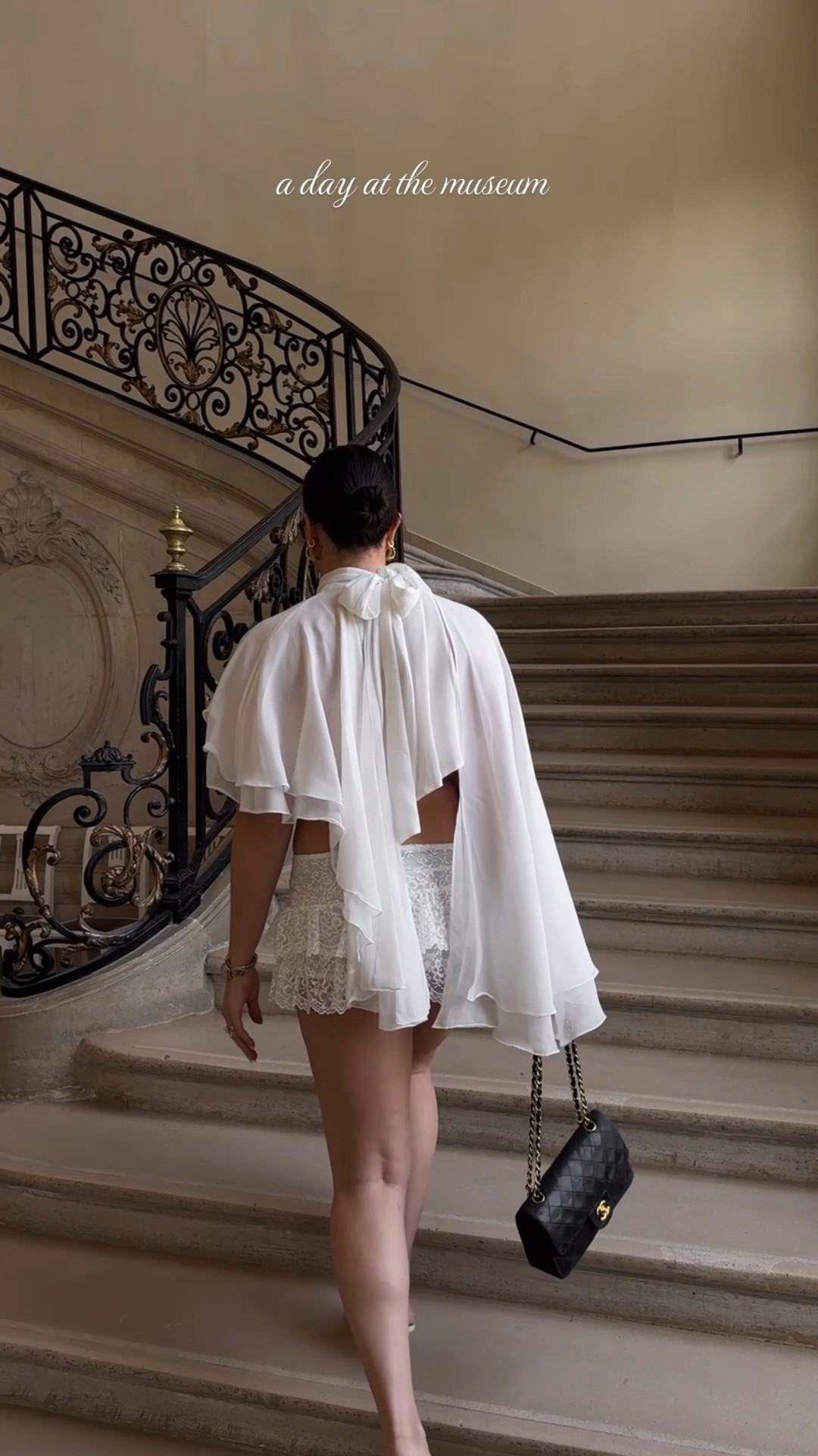 Chic lace cape outfit for spring/summer - love how flowy this top is!

#LTKootd #LTKSeasonal