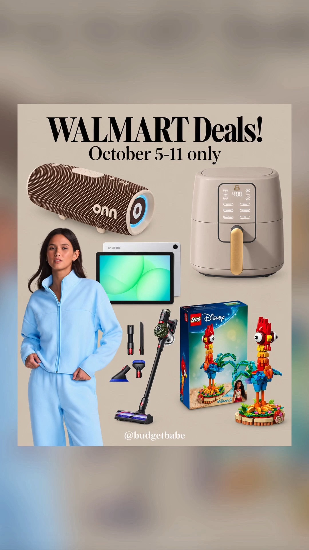 Walmart Deals is here! And tomorrow Amazon launches Prime Day deals which means some good competitive prices for us shoppers! Here are some of Walmart’s top picks for day 1 of the event. #walmartfashion

#LTKSaleAlert