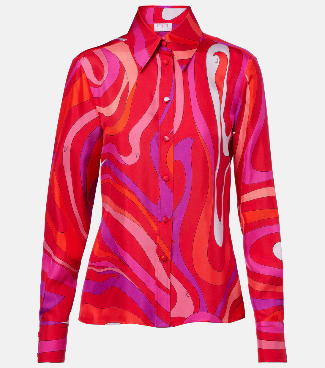 Marmo silk shirt | Mytheresa (US/CA)