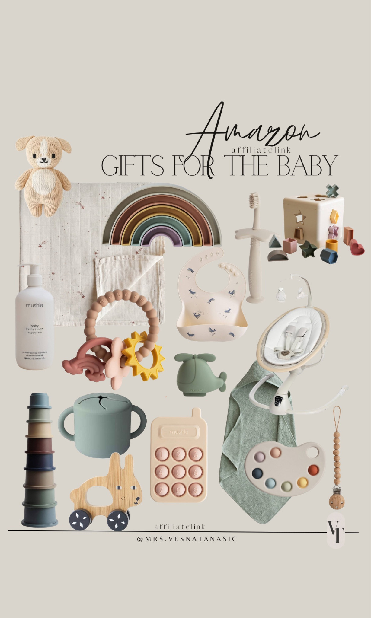 Amazon gift ideas for baby! Gifts for little boys and girls. 

#LTKGiftGuide #LTKKids #LTKBaby