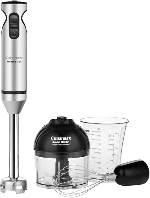 CUISINART SmartStick 2-Speed Hand Blender with Chopper Attachment | Amazon (US)