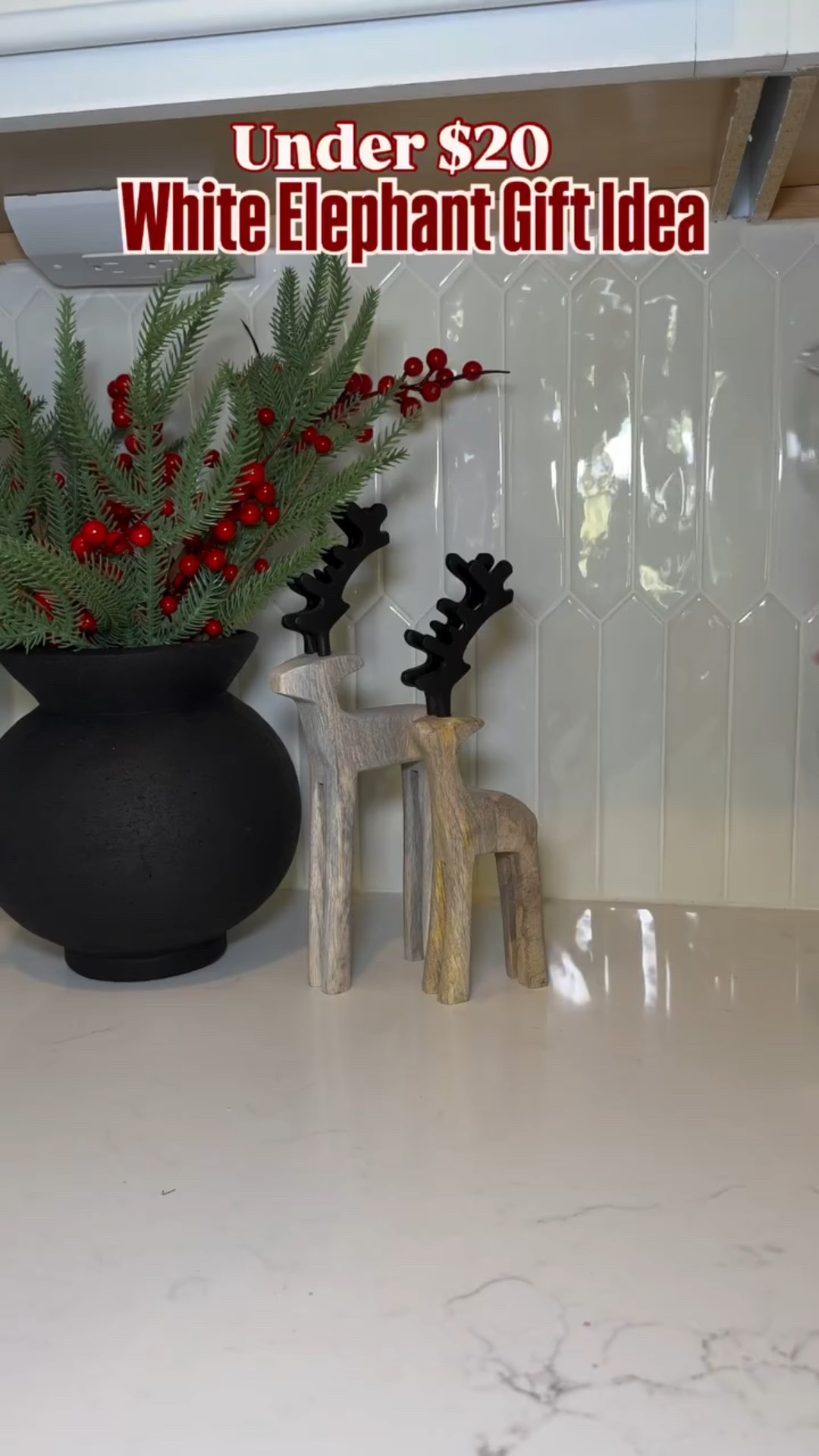 Need a white elephant gift?! Say WINE and I’ll send you the details to this super fun under $20 holiday gift idea!🍷Its from Amazon and is sure to steal the show🙌🏼