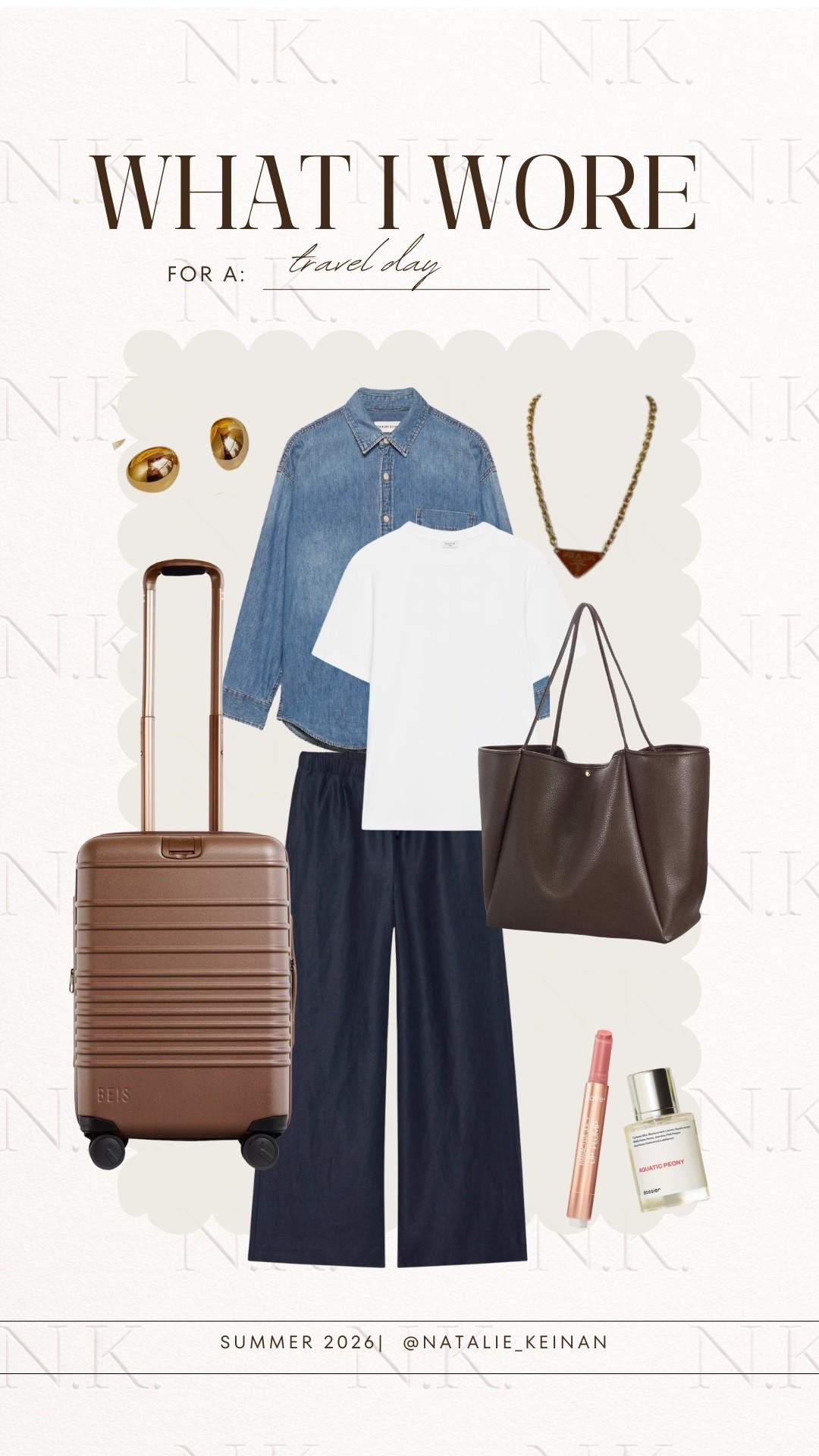 What I wore to the airport! 
Travel outfit

#LTKdayinmylife #LTKTravel #LTKSeasonal