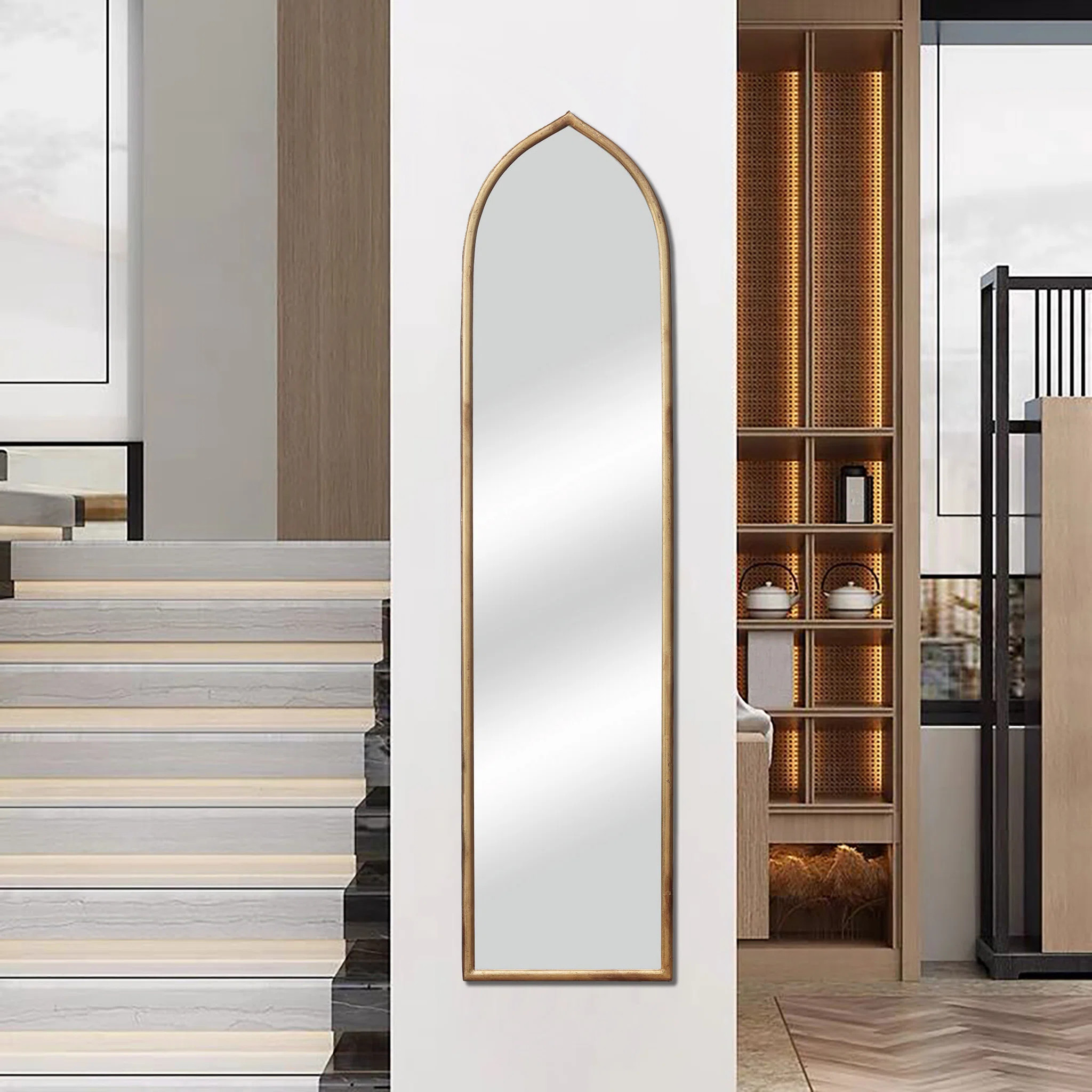 Solange Metal Flat Mirror | Wayfair North America