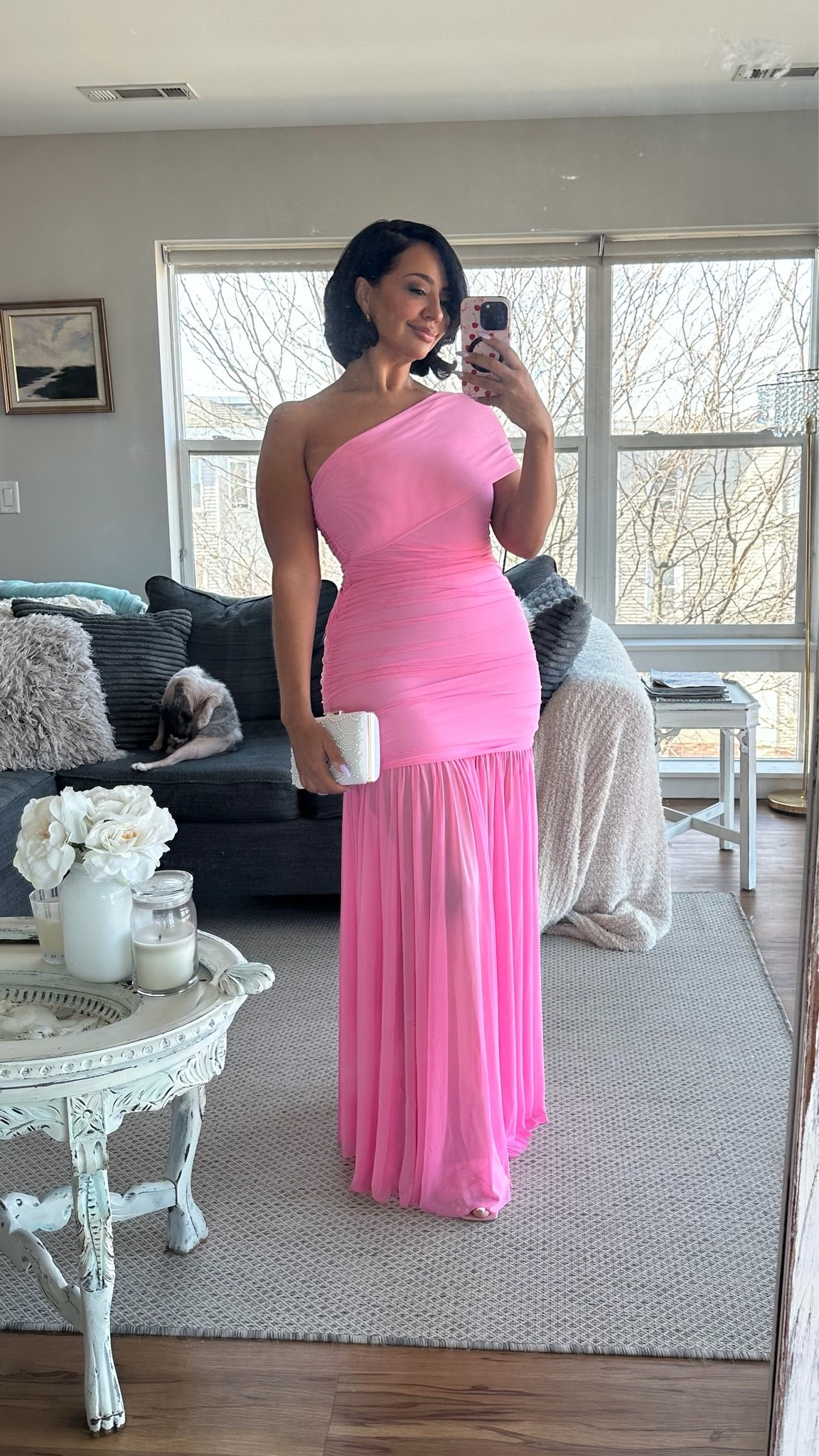 Super affordable wedding guest, gala or formal event dress. Has stretch, comes in 12 colors. 

petite curvy dresses 
over 40 outfits

#LTKootd #LTKOver40 #LTKPetite