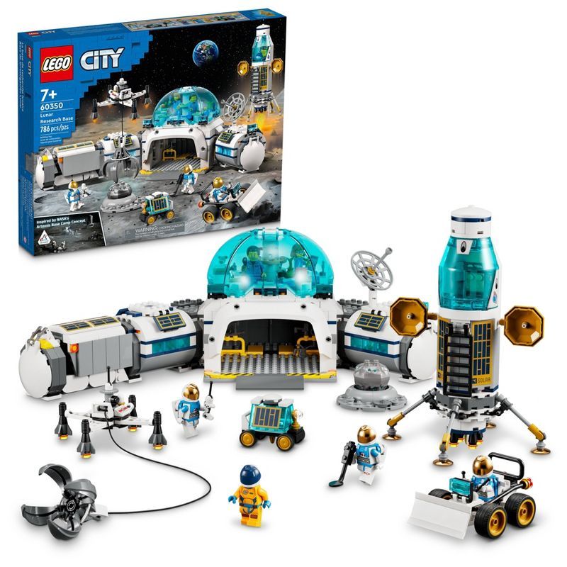 LEGO City Lunar Research Base 60350 Building Kit | Target