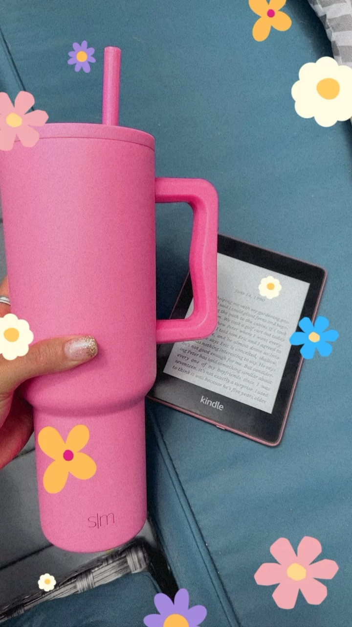 Read and hydrate 🩷

#LTKhome #LTKfamily #LTKunder50