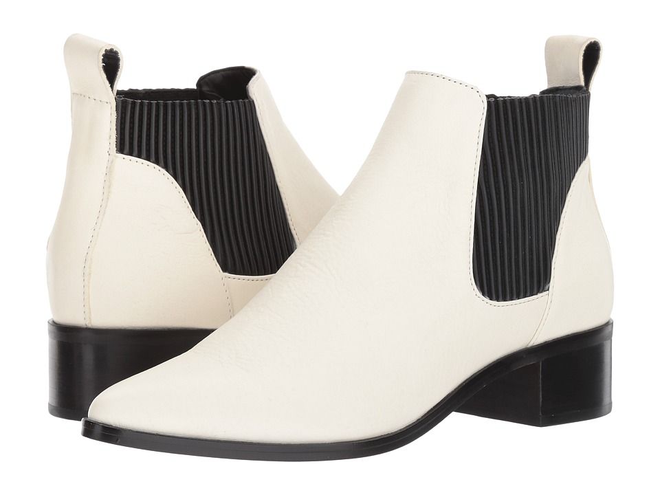 Dolce Vita - Macie (Off-White Leather) Women's Shoes | Zappos
