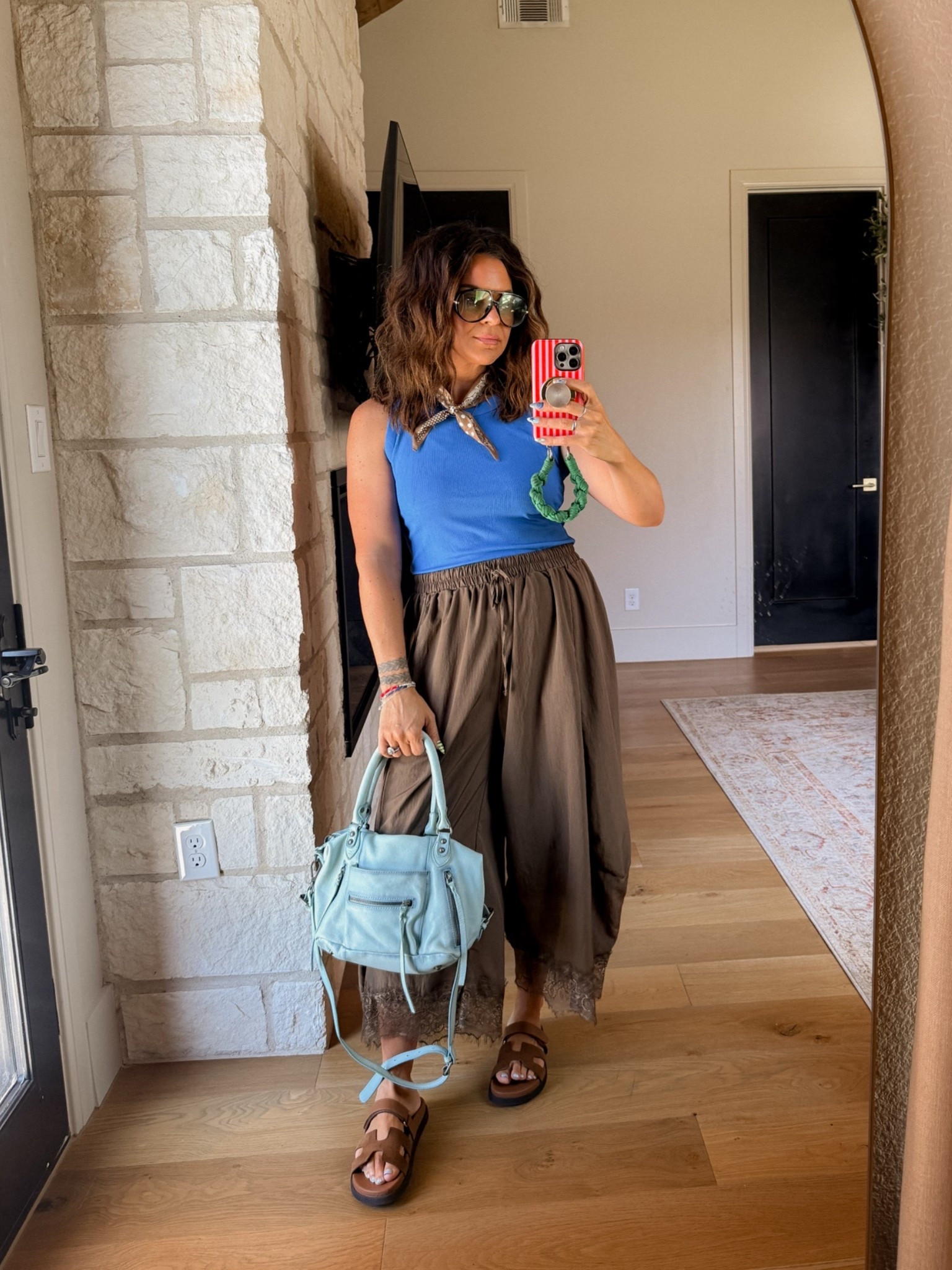 A little pinspo today. Mainly the color
Combo had me 💙💚🤎
Tank: large
Pants: XL

#LTKgrwm #LTKOver40 #LTKMidsize

#LTKgrwm #LTKOver40 #LTKMidsize