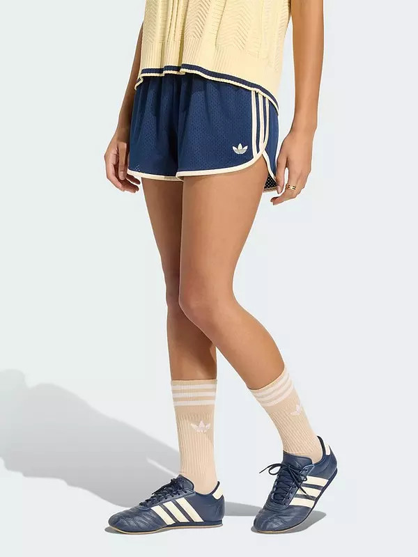 adidas Originals 3S Mesh Sprinter Shorts | Very (UK)