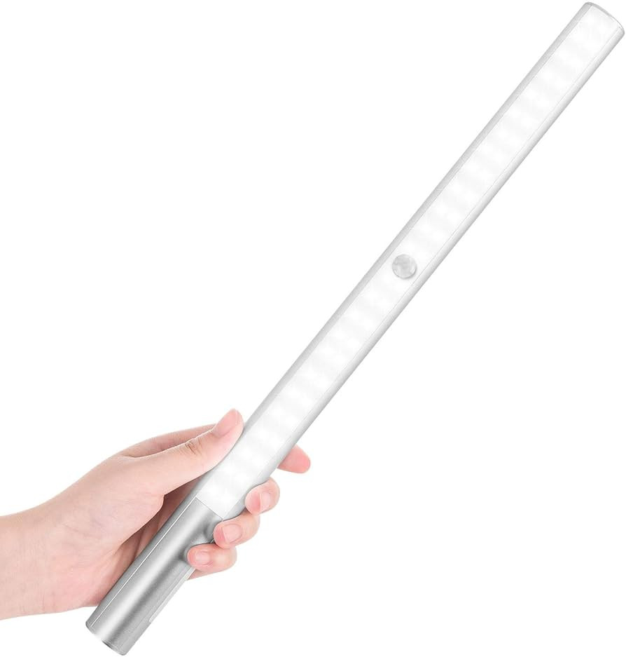 BLS LED Closet Light Battery Operated, T401 Super Bright Wireless Under Cabinet Lighting | Motion... | Amazon (US)