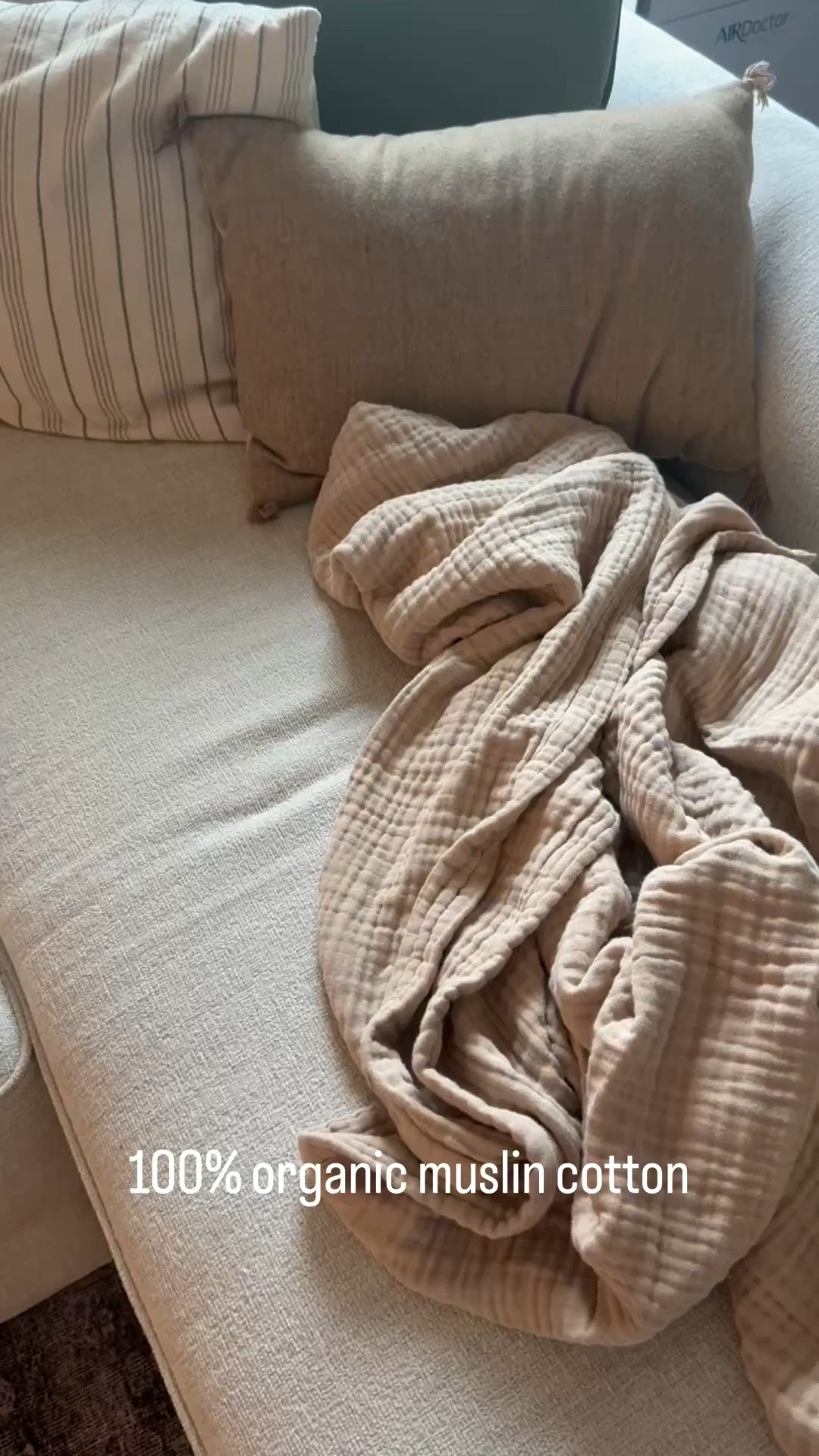 I’ve been loving this muslin cotton blanket lately 🤍 It’s so soft, lightweight, and perfect for cozy summer nights or curling up on the couch.

We’ve trusted this brand for over 5 years—our crib mattress has been incredible, and I recently added one of their organic pillows that I’m loving too. An organic mattress for our bed is definitely next on my wish list!

This week you can get this blanket FREE with a mattress purchase, plus the entire site is 20% off. Such a great time to stock up if you’ve been considering healthier sleep essentials!

#organicsleep #muslincotton #healthyliving #organichome #momfinds

#LTKdayinmylife #LTKmomlife #LTKselfcare