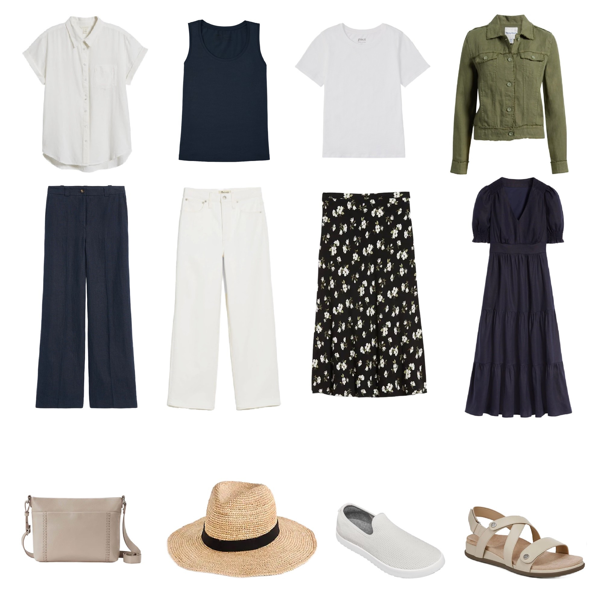 Every time I’ve visited Rome in June, it was HOT. While many European countries experience warm temperatures and occasional heat waves, Italy—especially Rome—is almost guaranteed to be very warm and sunny.

To stay cool and comfortable in the scorching heat, focus on packing loose, breathable clothing made from lightweight fabrics like linen, gauze, cotton and rayon! 

#vacationoutfit #summeroutfit #ItalyOutfits #Italytraveloutfit #Italytravel #Italyoutfitsummer

#LTKTravel #LTKSeasonal #LTKStyleTip