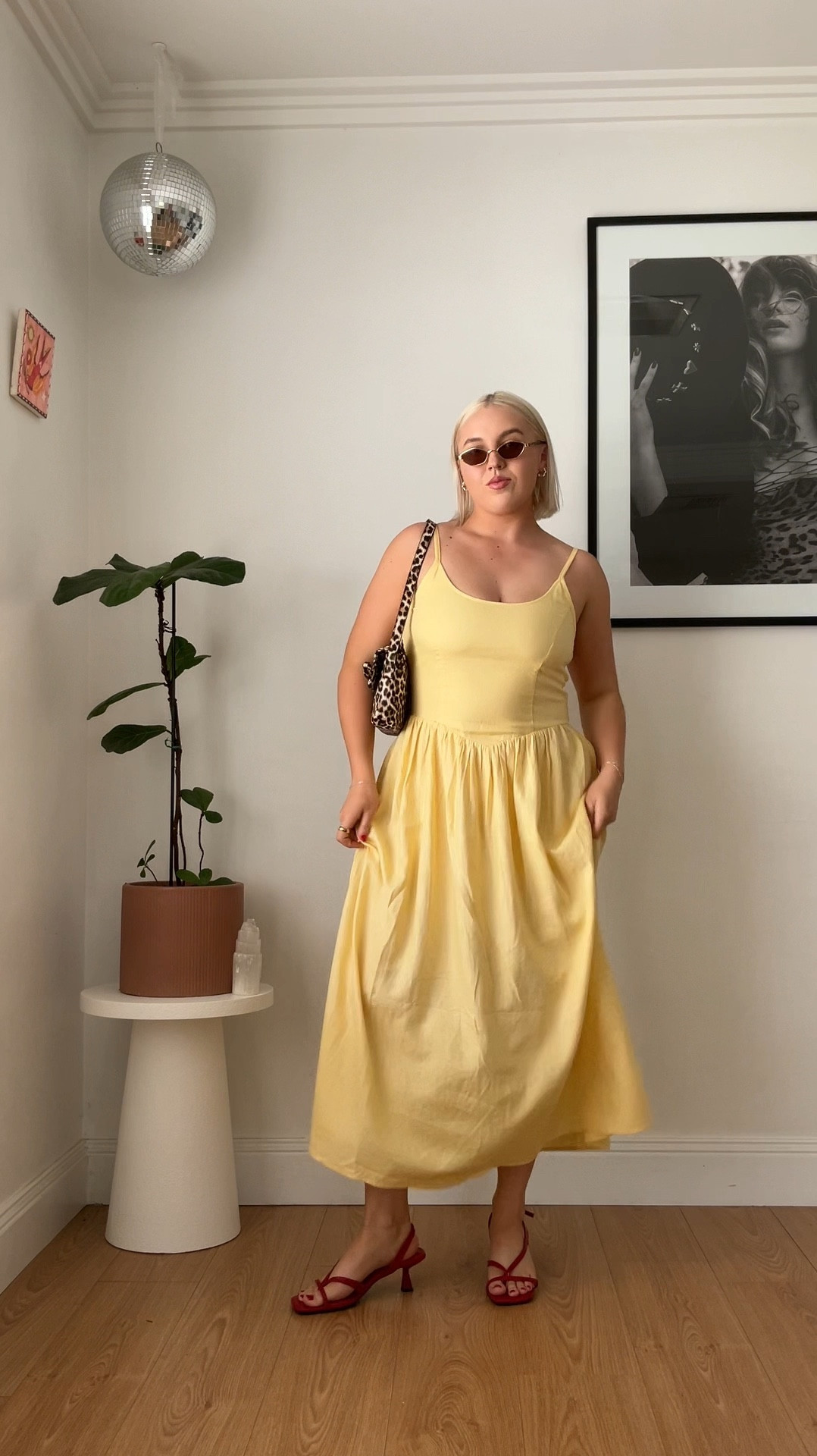 styling the cutest butter yellow dress for summer 🌟

#LTKaustralia #LTKsummer #LTKmidsize