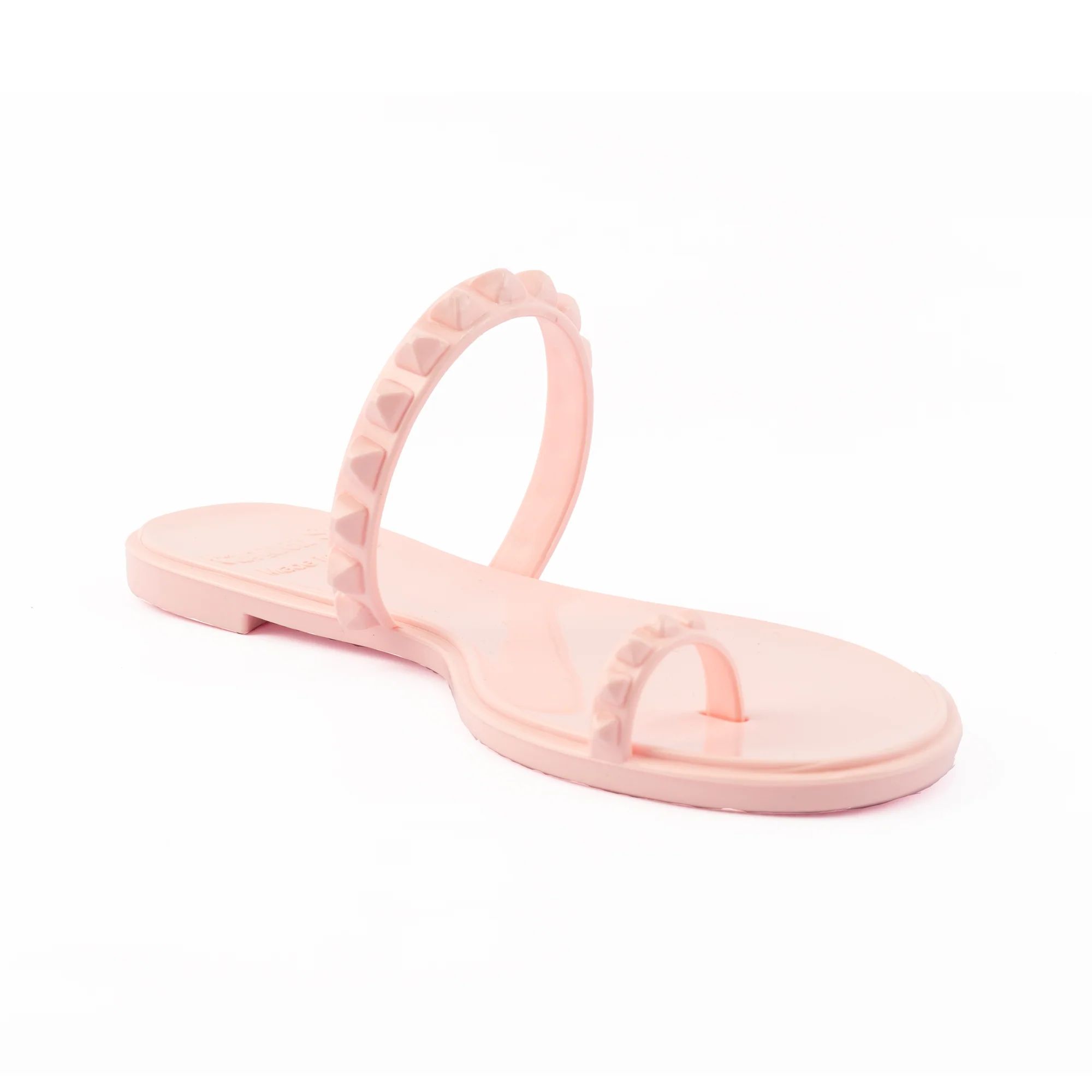 Maria Flat Jelly Sandals | Carmen Sol