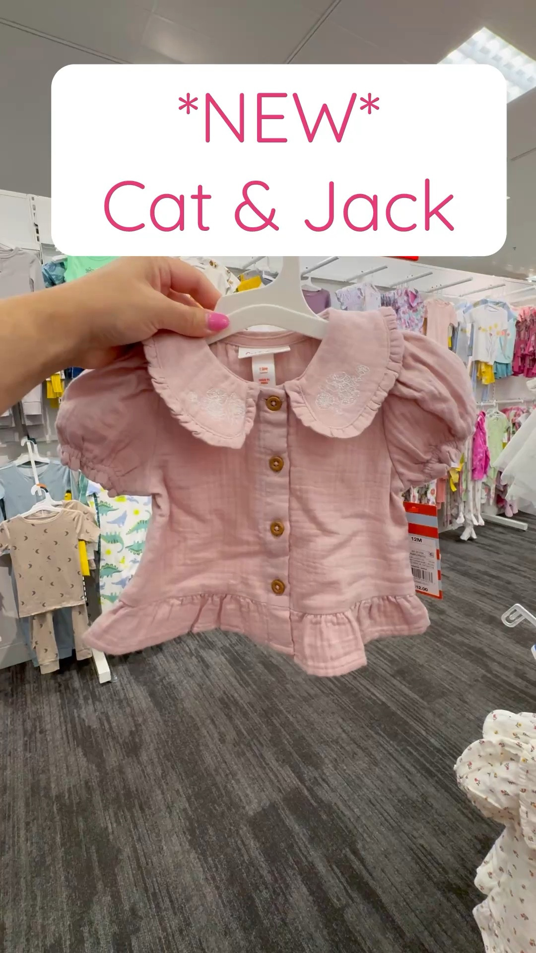 Just spotted the cutest new Cat & Jack arrivals for Toddler Girls at Target 😍👕👖 Perfect for back-to-school or everyday cool! #TargetStyle #CatAndJack 

(Blue dress and pink Peter Pan collar shirt not online yet. Will update when available ) 

#LTKSaleAlert #LTKFindsUnder50 #LTKKids