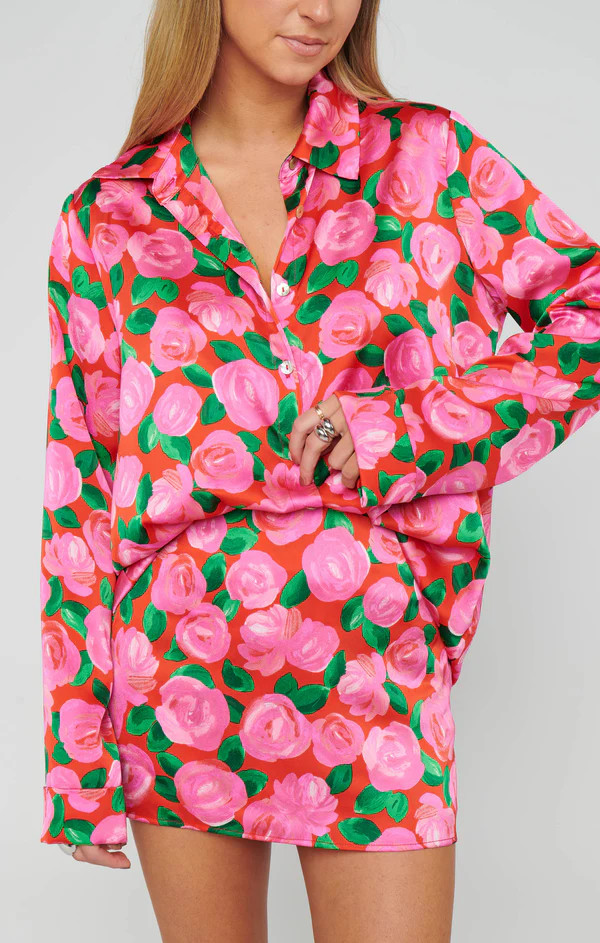 All Night Skort ~ Rosie Blooms | Show Me Your Mumu