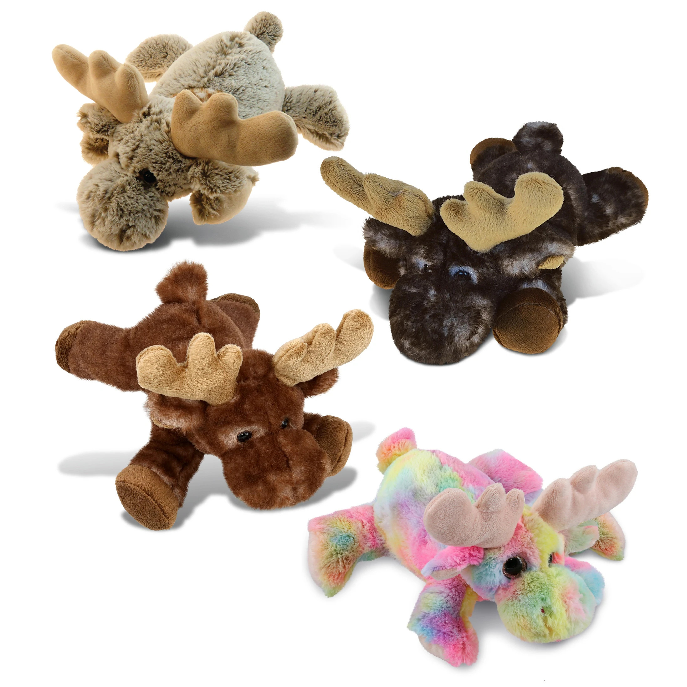 DolliBu Plush Moose Stuffed Toys - Soft Huggable Moose Plush Kit | Bed Bath & Beyond