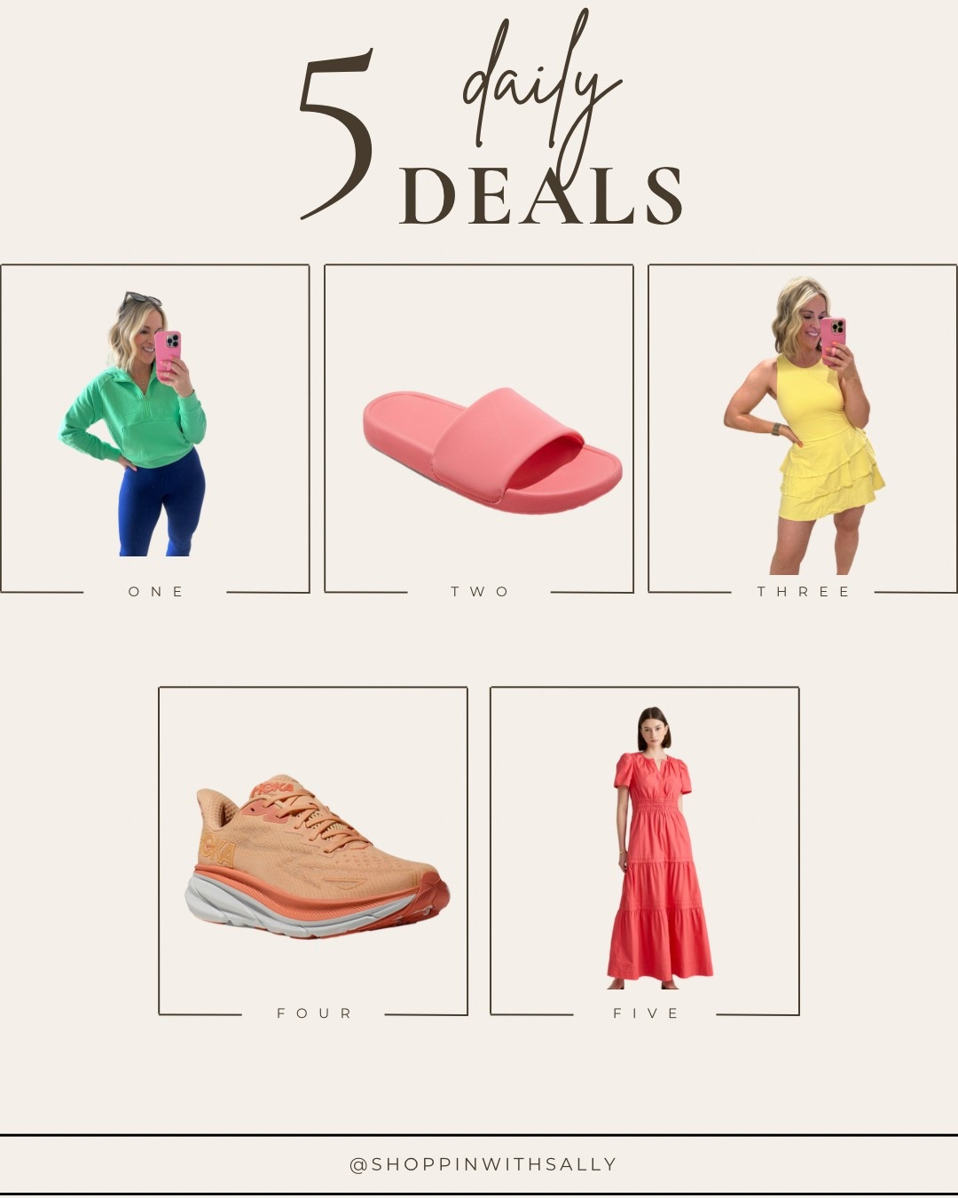 Dailey deals!!! Green XS/ Yellow M/ long dress size small!!! #hocspring 

#LTKSeasonal #LTKWatchNow #LTKSpringSale