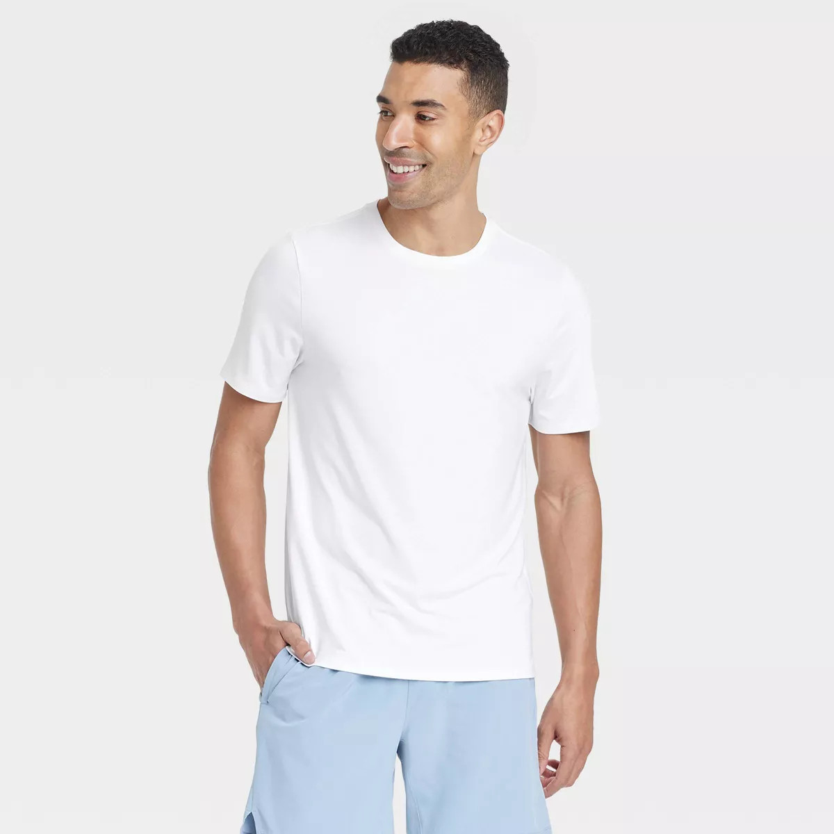 Men's Short Sleeve Performance T-Shirt - All In Motion™ Red XXL | Target